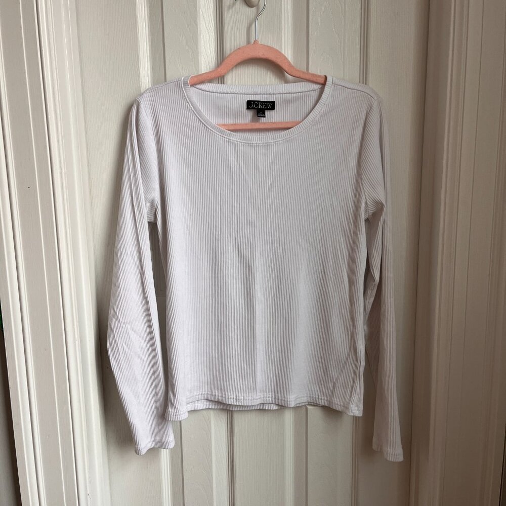 J.Crew Long-sleeve T-shirt in vintage rib